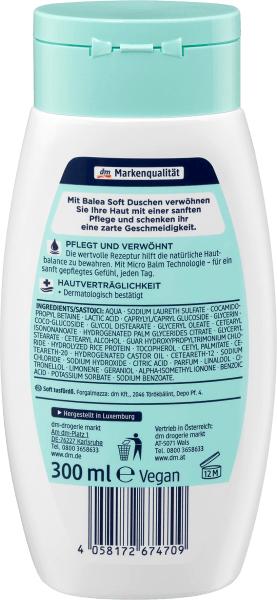 Produktbild dm Balea Soft-Creme Dusche (300 ml)