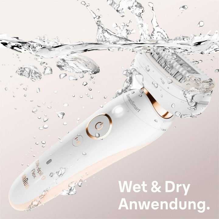 Actual product image Braun Silk-épil 9 Flex Beauty-Set