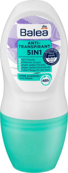 Produktbild dm Balea 5 in 1 (Roll-on, 50 ml)