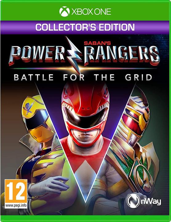 Actual product image Maximum Games Power Rangers: Battle For The Grid (Collector's Edition) (Xbox One S, EN)