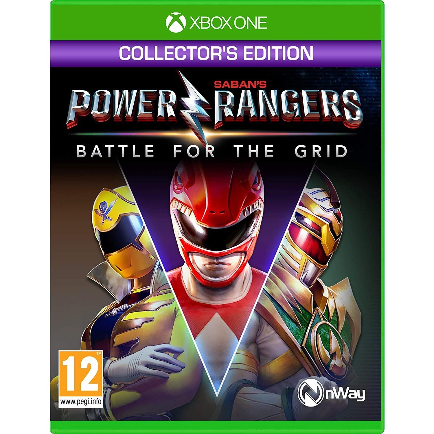 Maximum Games, Power Rangers: Battaglia per la griglia (edizione da collezione)