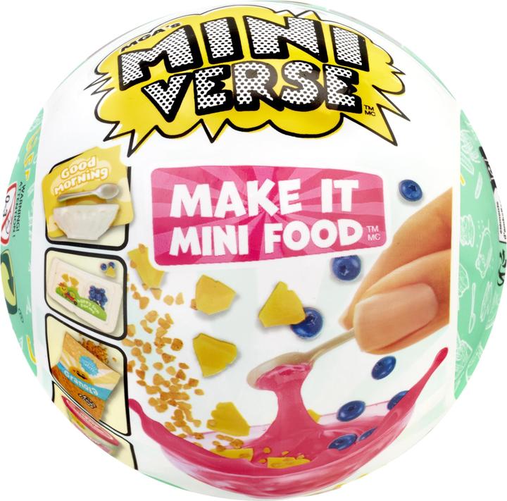 Image du produit MGA Miniverse Food Cafe Pre24