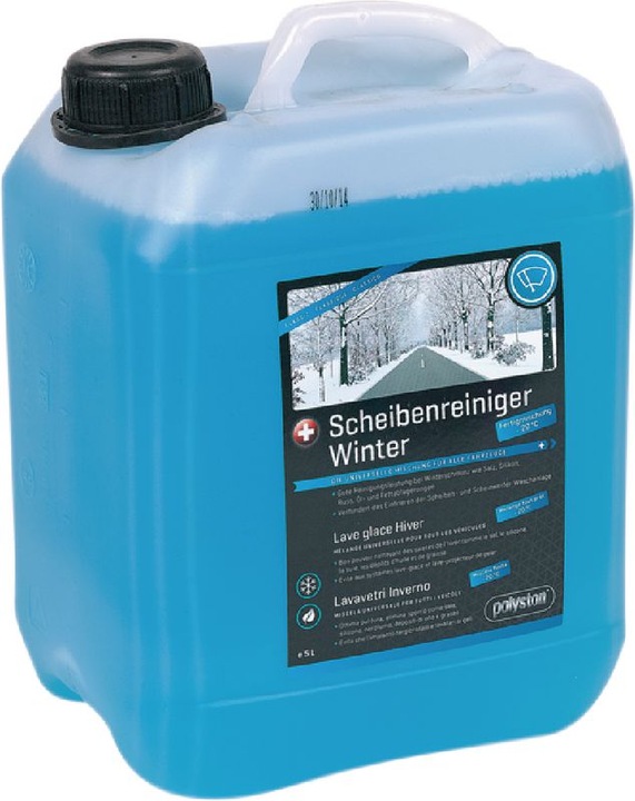 Polyston Detergente invernale per parabrezza (5 l)