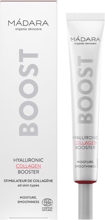 Madara Boost Hyaluronic Collagen Booster (25 ml, 24h Creme)