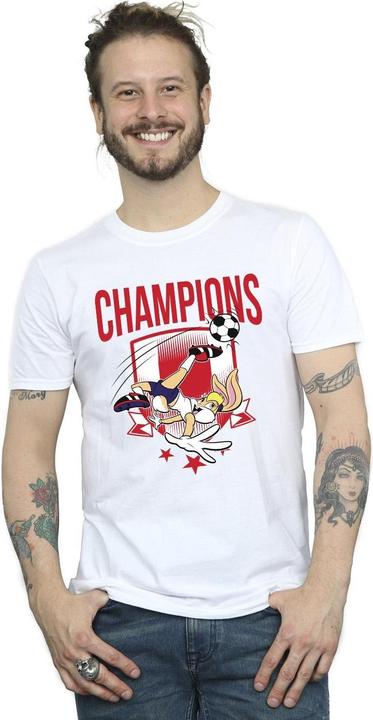 Produktbild Looney Tunes Lola Football Champions TShirt (4XL)