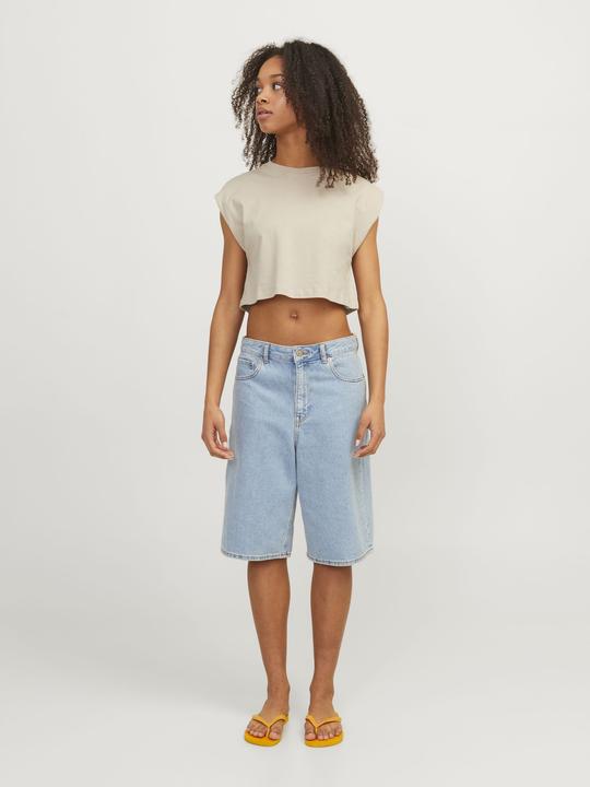 Actual product image JJXX Jxzoe Sl Rlx Short Tee Jrs Sn (XL)