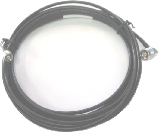 Produktbild Zebra CBLRD-1B4003600R Koaxialkabel LMR240 9,14 m Schwarz