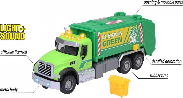 Produktbild Majorette Mack Granite Garbage Truck