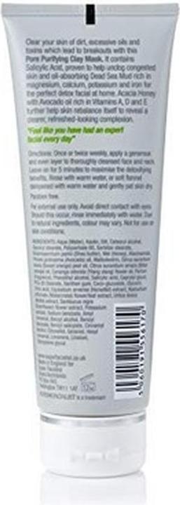 Produktbild Super Facialist Salicylic Acid Anti-Blemish Pore Cleansing Clay Mask 125ml (125 ml)