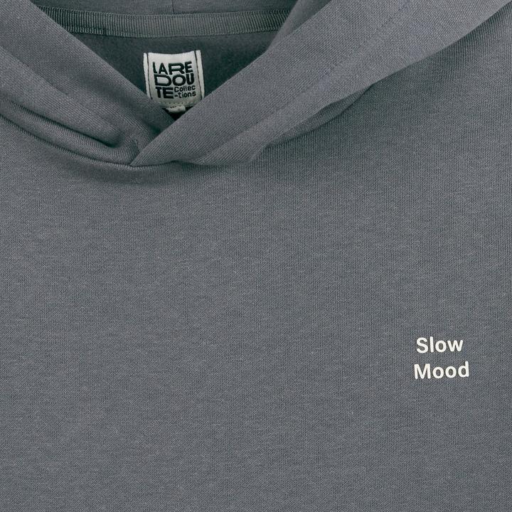 Immagine prodotto La Redoute Collections Kapuzensweatshirt mit Schrift an der Brust (116)