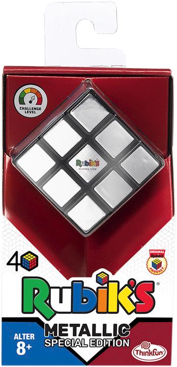 Produktbild Thinkfun Rubik's Cube - Metallic (3 x 3)