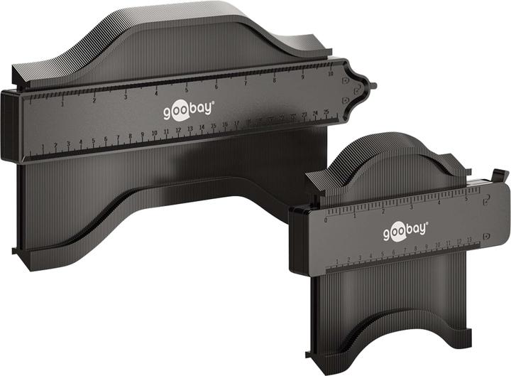 Goobay Gabarit de contour, jeu de 2 (12.40 cm)