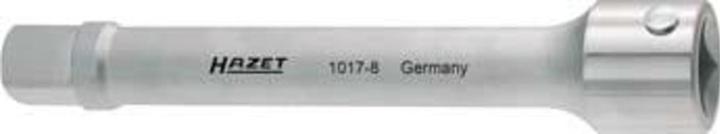 Produktbild HAZET Verlängerung 1017-8 ∙ Vierkant20 mm (3/4 Zoll) ∙ Vierkant 20 mm (3/4 Zoll)