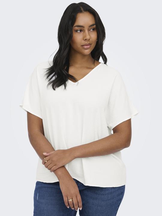 Immagine prodotto Only Carmetta Life V-Neck Ss Top Wvn Noos (48)