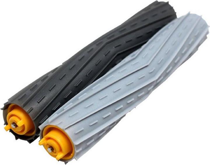 Produktbild Hermex 2er-Set Alternative Gummibürsten-Walzen für iRobot Roomba Serie 800 900