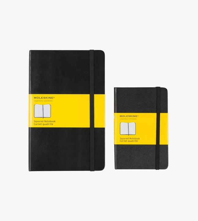 Produktbild Moleskine Notizbuch Classic Large (A5, Kariert, Harter Einband)