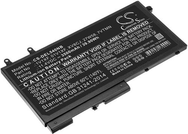 Image du produit NoName Batterie pour Dell Latitude 5400 Chromebook etc.
