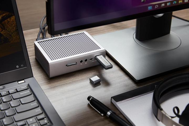 Actual product image Kingston 256GB USB 3.2 IRONKEY LOCKER+50 (256 GB, USB-A)