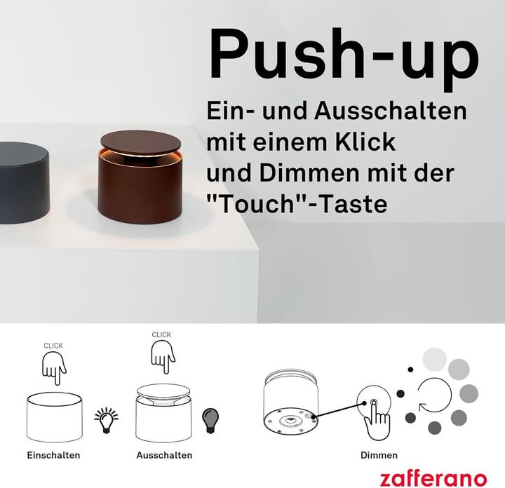 Immagine prodotto Zafferano LED Lampe (134 lm)