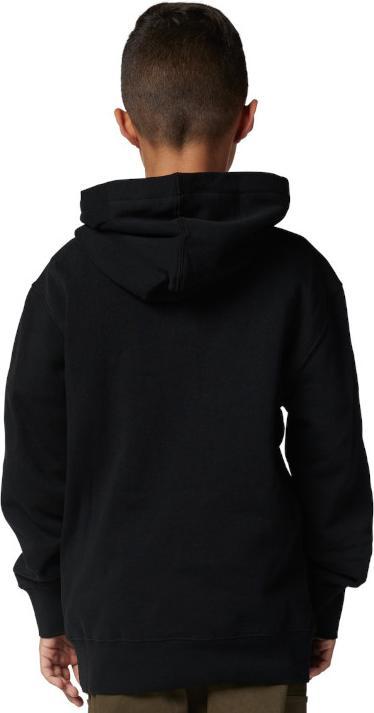 Actual product image Fox Hoody 23 Yth Absolute E Po Blk Ym (128, 134, M)