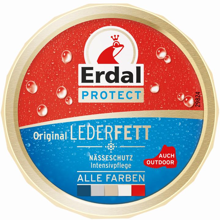 Image du produit Erdal Graisse pour cuir (1 x, 150 ml)