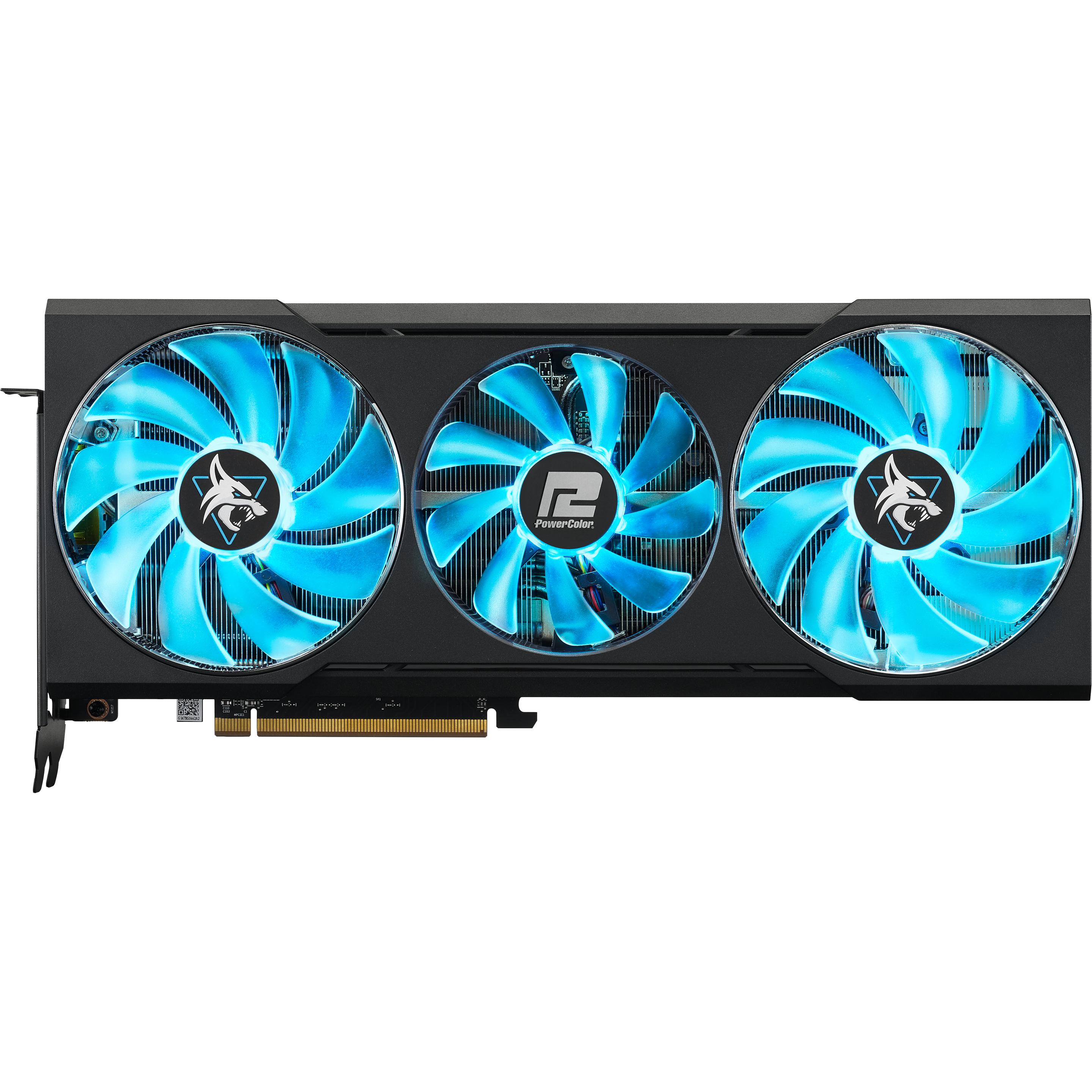 Powercolor AMD Radeon RX 6700 XT Hellhound (12 GB), Grafikkarte