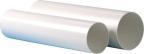 Immagine prodotto Euro3plast Condotto Di Ventilazione 100mm 0,5m Bianco Plastico