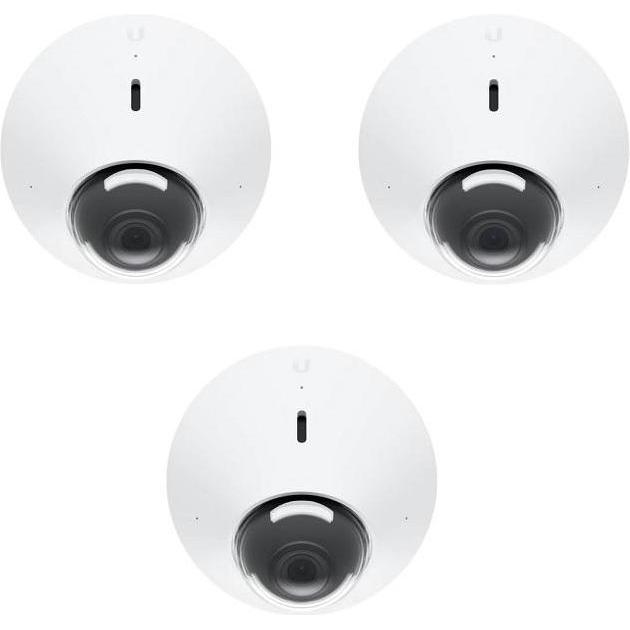 Ubiquiti 4MP UniFi Protect Kamera für die Deckenmontage, 3er-Pack, Netzwerkkamera