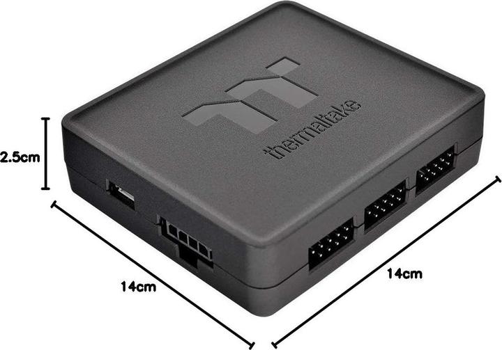 Image du produit Thermaltake TT Riing Trio 14 RGB (140 mm, 3 x)