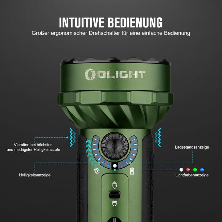 Produktbild Olight Torcia LED Marauder Mini (7000 lm)