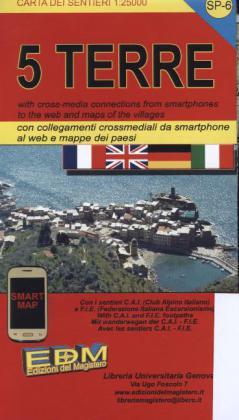 Produktbild 5 Terre / Cinqueterre 1 : 25.000. Blatt SP-42