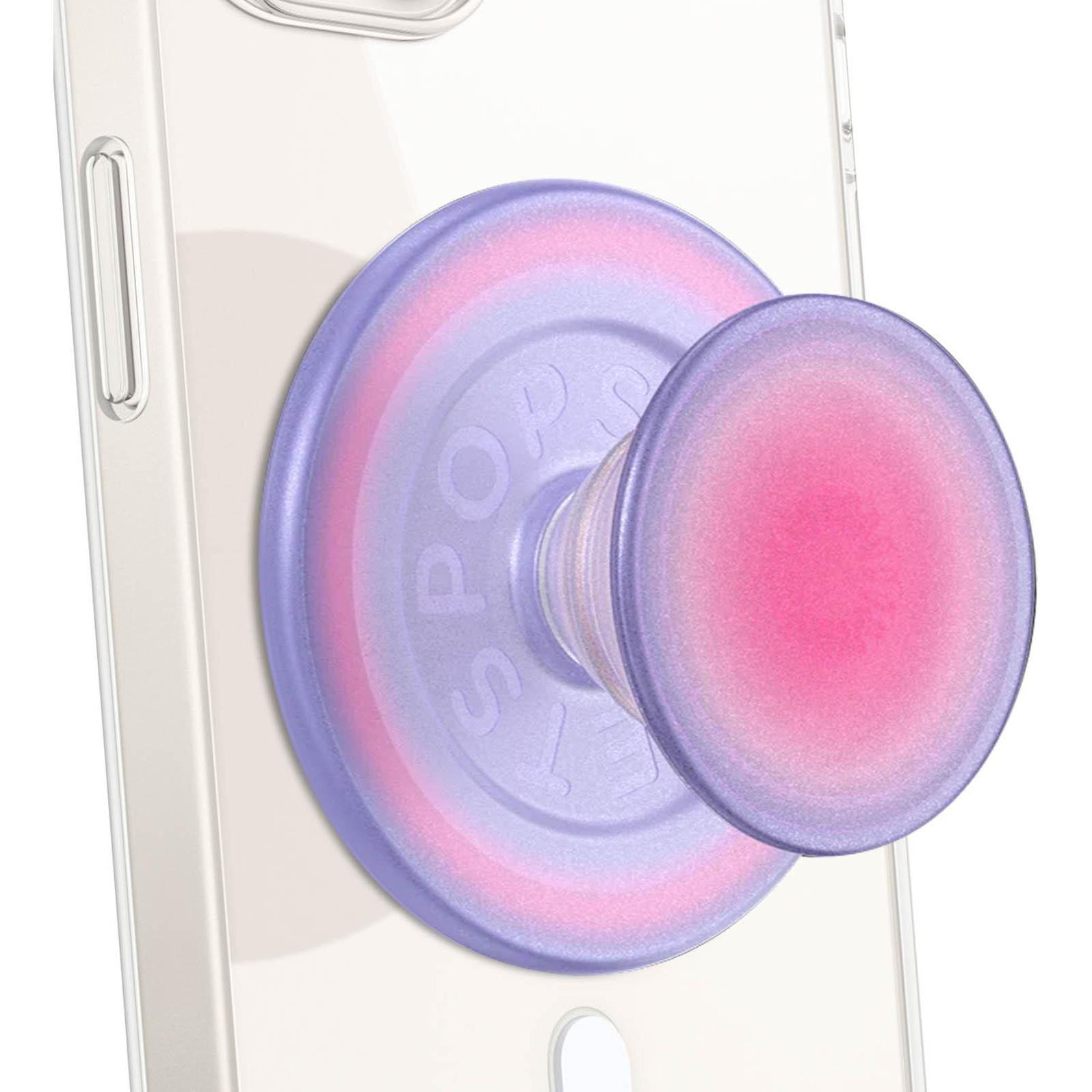 Thumbnail - PopSockets MagSafe Round Aura, Smartphone Halterung, Violett