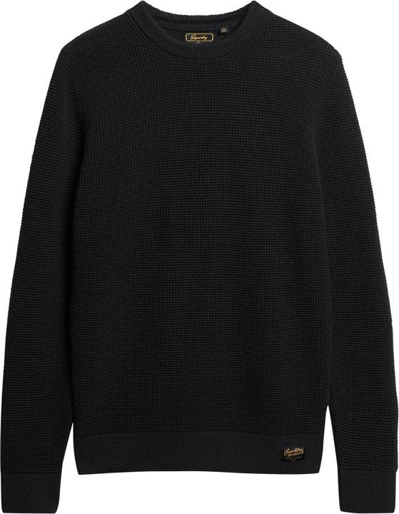Image du produit Superdry Textured Crew Knit Jumper (XXL)