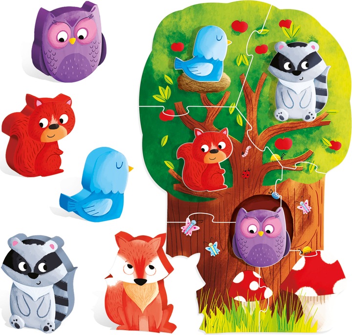 Actual product image Headup Games Headu - My First Montessori Puzzle