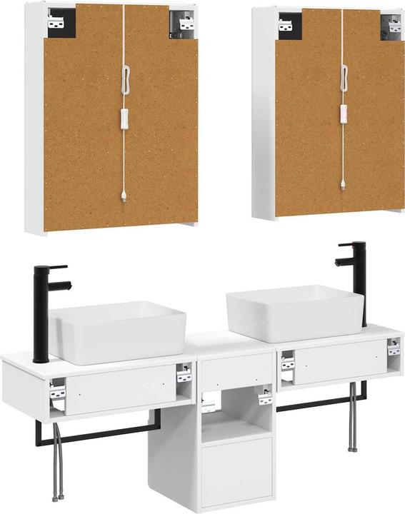 Produktbild vidaXL Badezimmermöbel