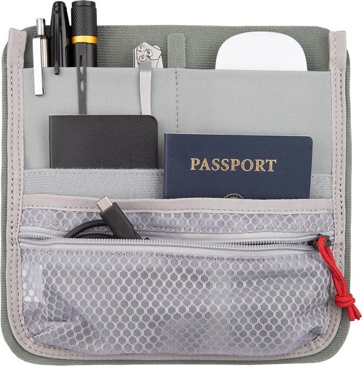 Actual product image Vertx Admin Organizer, Grey