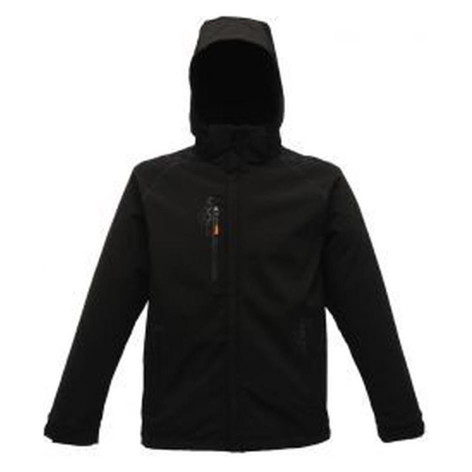 Regatta, Herren, Outdoorjacken, X-Pro Repeller Softshell (M), Schwarz, M