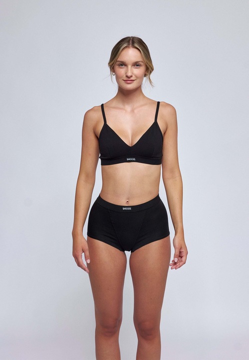 Image du produit Snocks Soutien-gorge souple rétro (S, Une unité par pack)