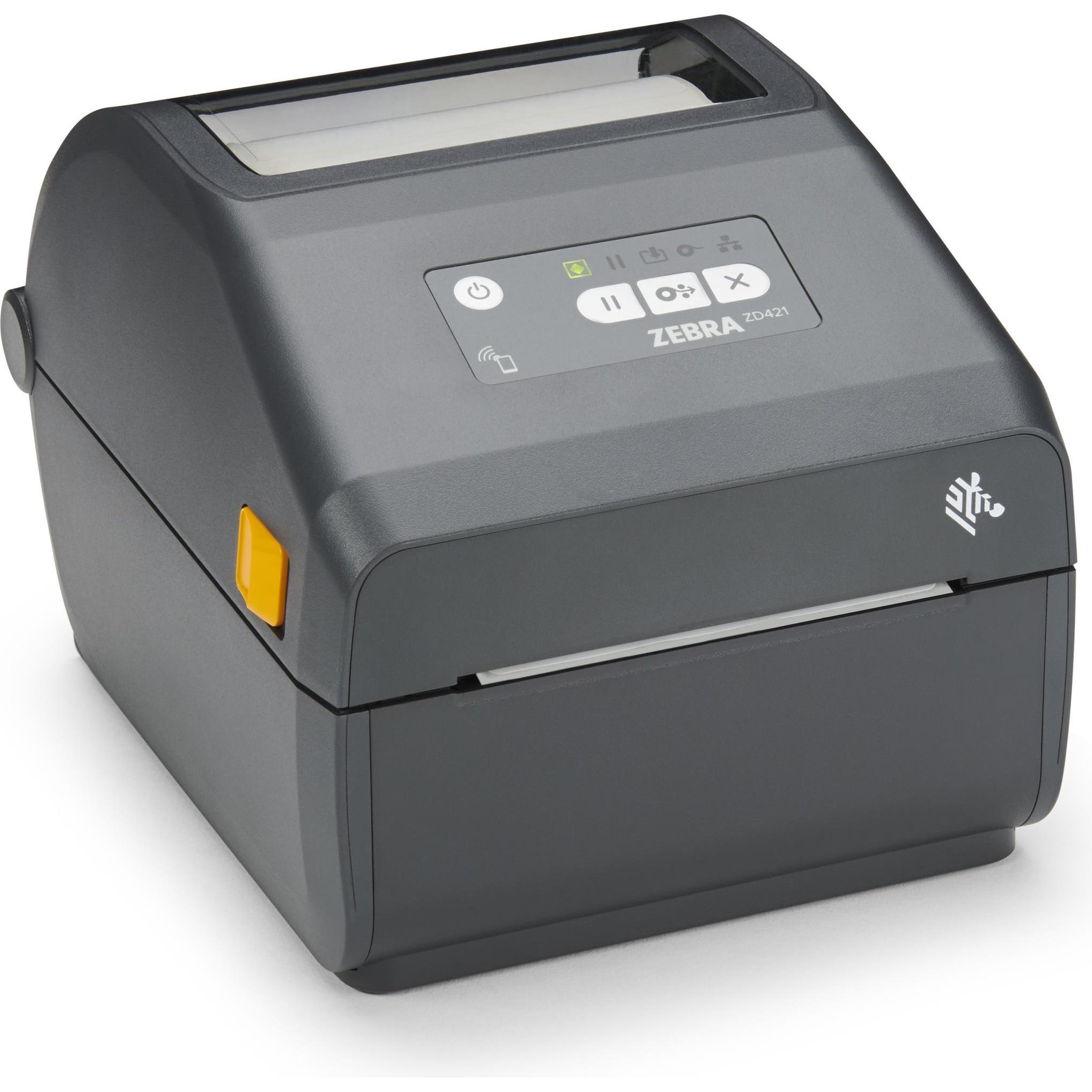 Zebra ZD421d (203 dpi), Etikettendrucker, Grau