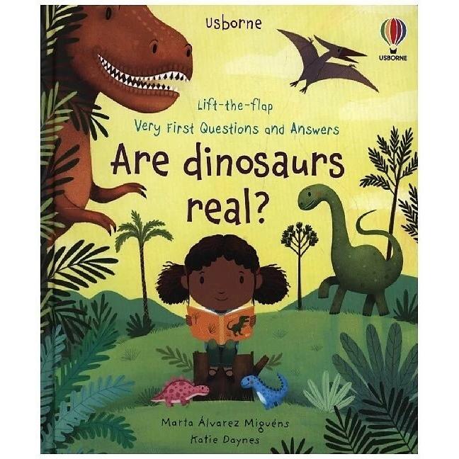 Are Dinosaurs Real?, Belletristik von Katie Daynes, Marta Alvarez Miguens