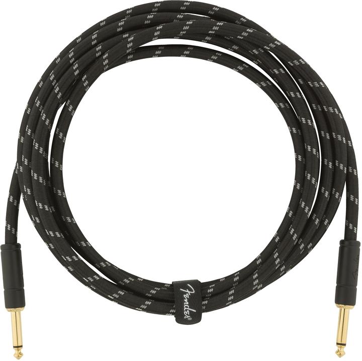 Immagine prodotto Fender Deluxe Series Instrument Cable (3 m, Cavo jack da 6,3 mm)