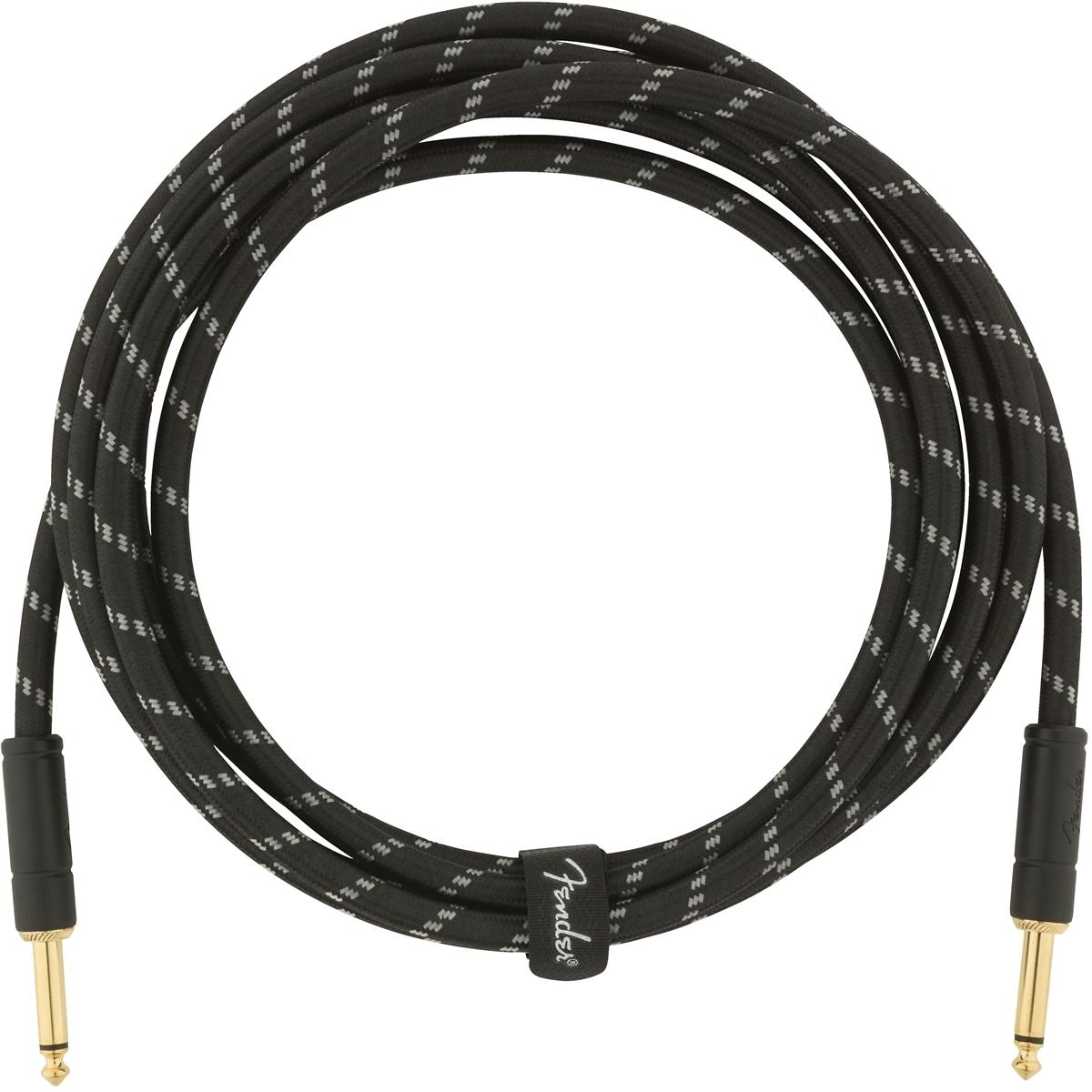 Fender Deluxe Series Instrument Cable (3 m, Jack 6,3 mm), Cavo audio
