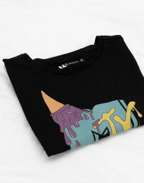 Produktbild MTV Kurzes Top (3XL)