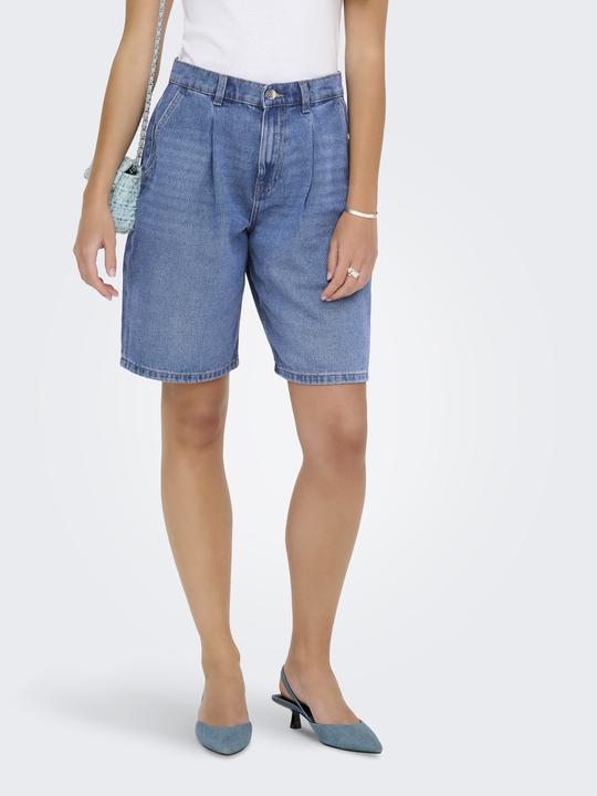 Actual product image Only ONLIVY Weiter Beinschnitt Jeans-Shorts Jeans-Shorts (M)