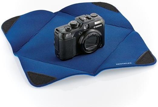 Produktbild Novoflex Einschlagtuch Stretch blau 28x2