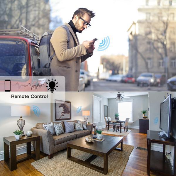 Image du produit Woox Prise murale intelligente UE encastrée à l'intérieur, contrôlable, WLAN