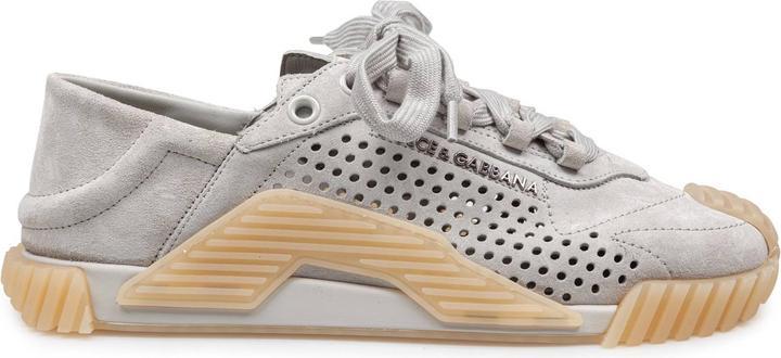 Produktbild Dolce & Gabbana ns1 sneakers in suede color grey (45)