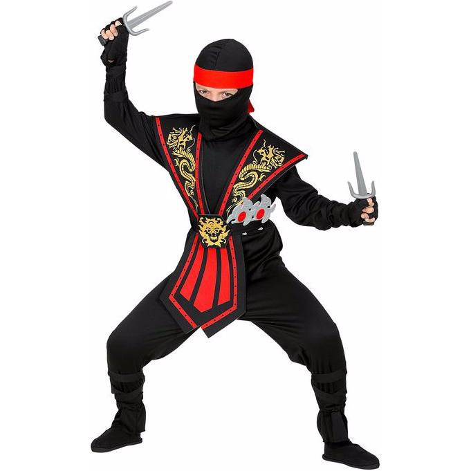 Widmann Ninja mit Waffenset (146, 152, 158)