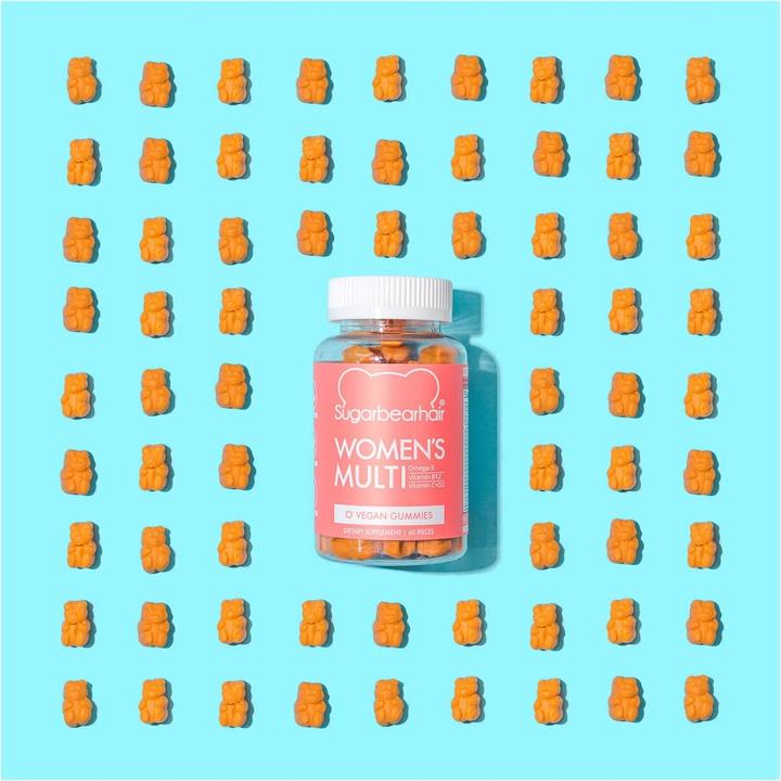 Actual product image Sugarbearhair Women's Multi Gummies 6 months (60 pcs.)