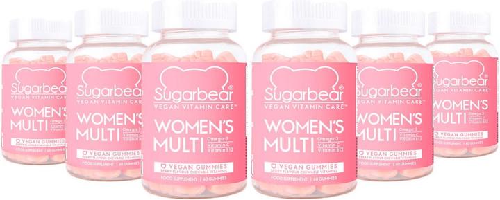 Actual product image Sugarbearhair Women's Multi Gummies 6 months (60 pcs.)